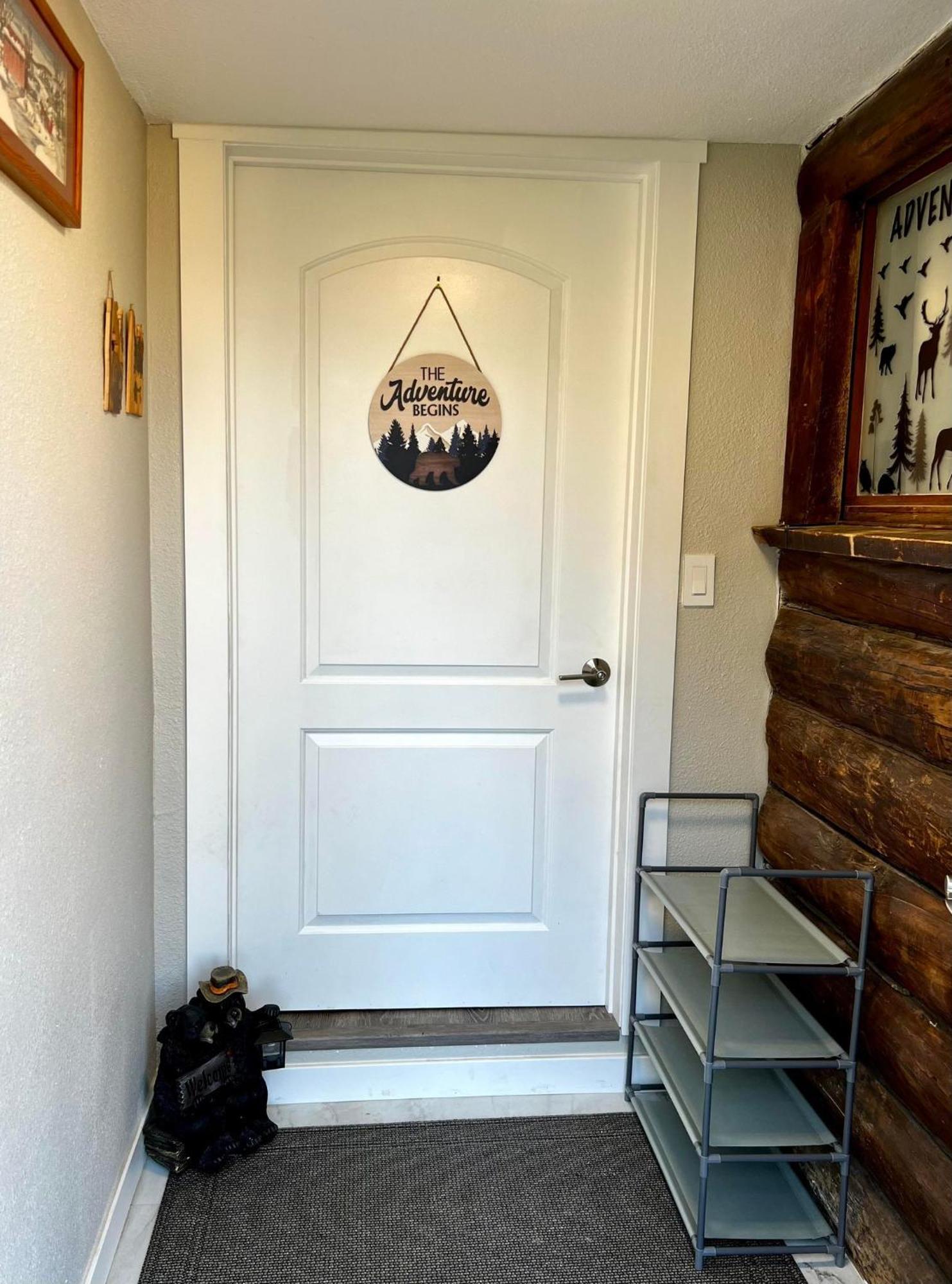 Apartament Log House In Heart Of Anchorage Zewnętrze zdjęcie